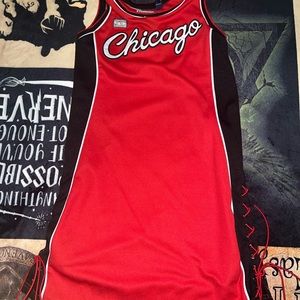 Chicago Bulls Jersey Dress
